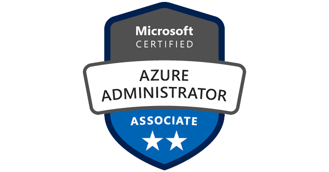 Microsoft Certified: Azure Administrator Associate