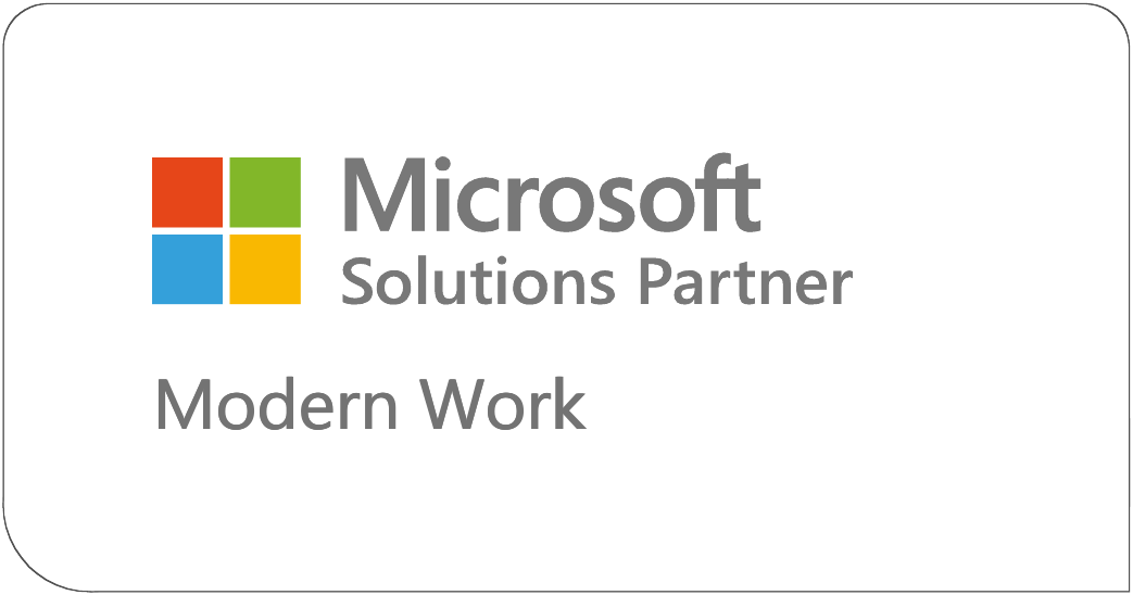 Microsoft Solutions Partner - Modern Work