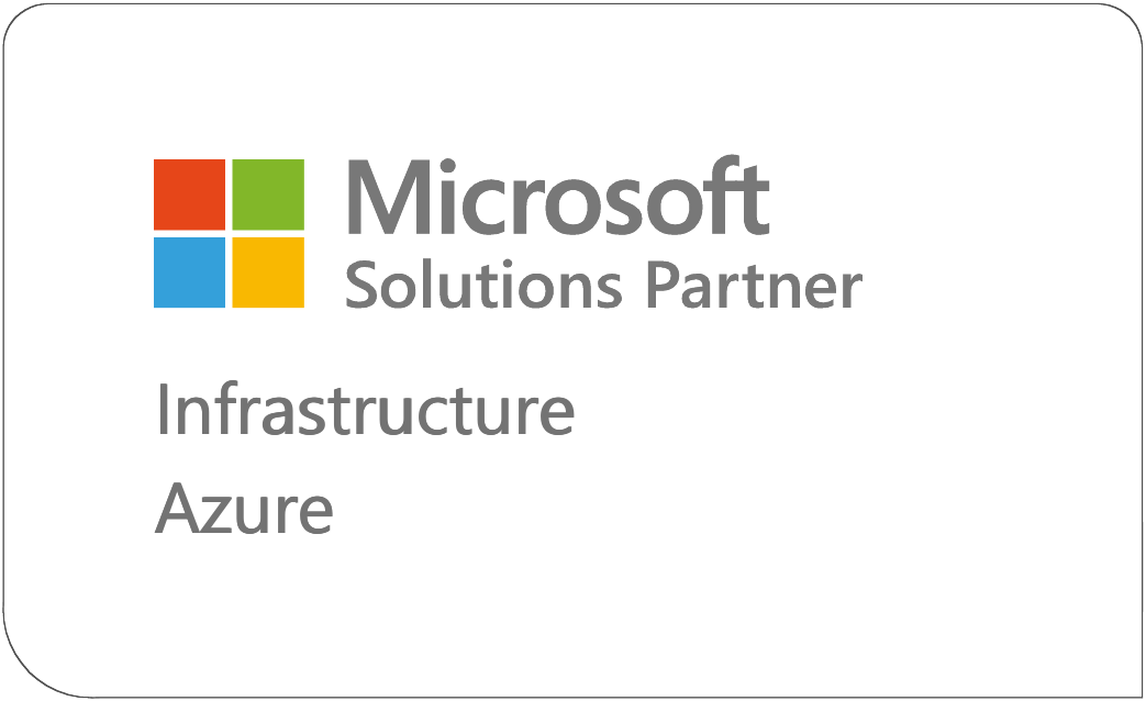 Microsoft Solutions Partner - Infrastructure Azure